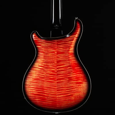 PRS Wood Library Willcutt Exclusive McCarty 594 Hollowbody II Blood Orange Smokeburst 10 Top (136) image 4