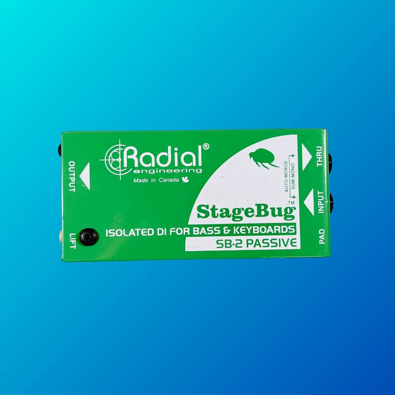 Radial StageBug SB-2