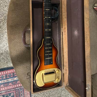 Gibson BR-6 Lap Steel, original PU, 1957(?) image 1