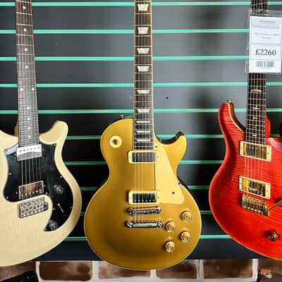 Gibson Les Paul Deluxe Hall of Fame Edition DoubleGold 1991 1 of 250 Ltd Edition image 2