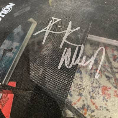 Rick Allen's Def Leppard, 2011, 10" Pintech ConcertCast Electronic Drum Pad (RA #2031) AUTOGRAPHED!! image 3