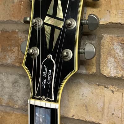 Gibson Mick Ronson Tribute 68 Les Paul Custom Aged #10 image 7