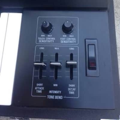 Yamaha SY-2 Analog Synthesizer SY2 Keyboard Synth 1970's Black image 9