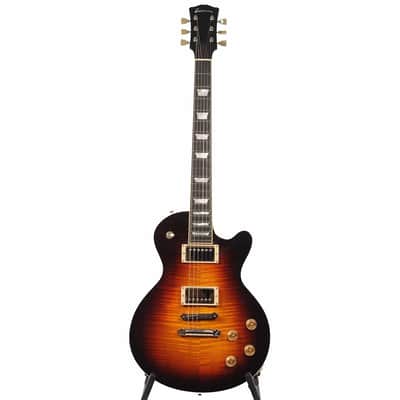 Eastman 2023 SB59-SB Sunburst Electric Guitar with Hardshell Case Used image 2
