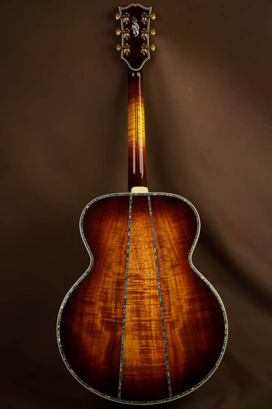 Gibson SJ-200 Monarch All Koa Masterpiece Custom Acoustic | Reverb