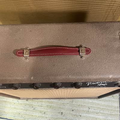Fender Princeton 1962 Brown, Weber AlNiCo, 220-240 V image 5