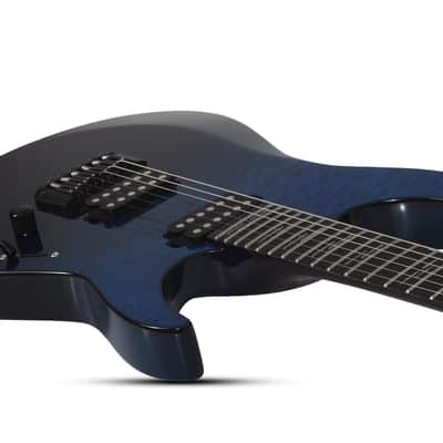Schecter Reaper-6 Elite Deep Ocean Blue image 3