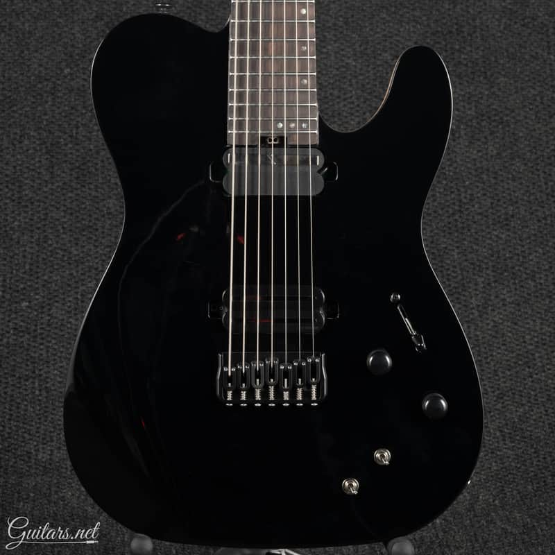 Schecter PT-7 SLS Elite-S -  Black image 1