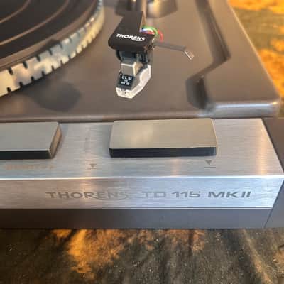 Thorens TD 115 MKII Turntable - Silver image 10