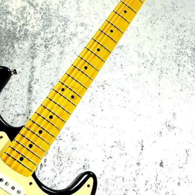 Fender Mexico Jimmie Vaughan Tex-Mex Stratocaster (2011'USED) - 2 Color Sunburst - image 4