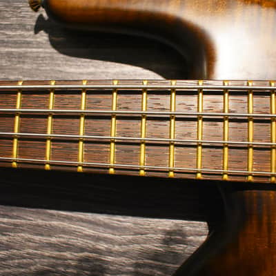 Warwick Streamer LX Jazzman 2001 Antique Tobacco image 11