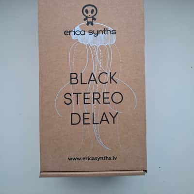 Erica Synths Black Stereo Delay image 2