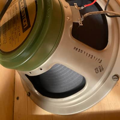 Marshall 1960A 4x12" Angled Guitar Speaker Cabinet 1964 - 1979 - with pre Rola Celestion greenbacks image 5
