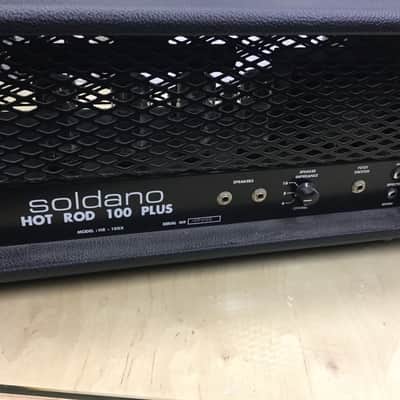 Soldano Hot Rod 100 Head image 5