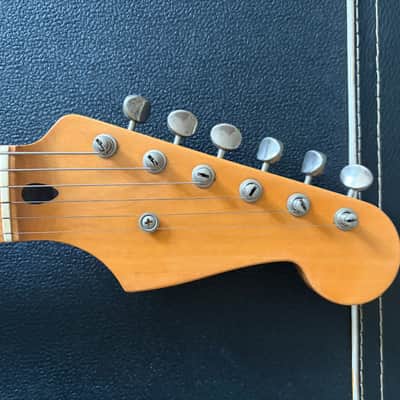 1980 Tokai Springy Sound ST80 Sunburst ST'54 OHSC Japan Vintage image 14