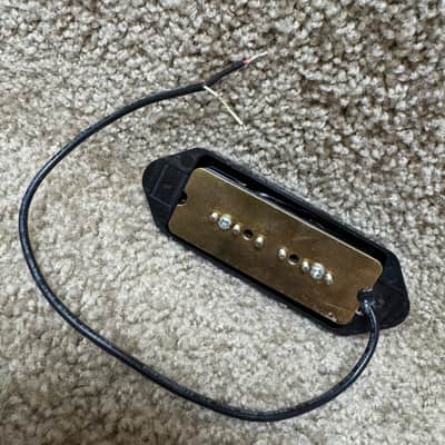 Unlabeled P90 Pickup P Black Dogear image 2