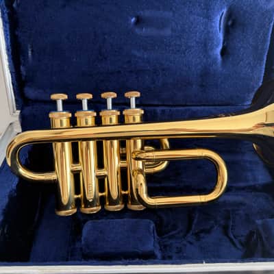 Amati ATR 382 Piccolo Trumpet (B-flat) image 2