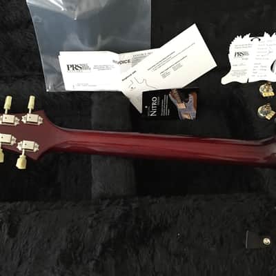 REDUCED Paul Reed Smith (PRS) Sunburst 245 (Limited Edition, NITRO) 2009 Nitro Sunburst image 8
