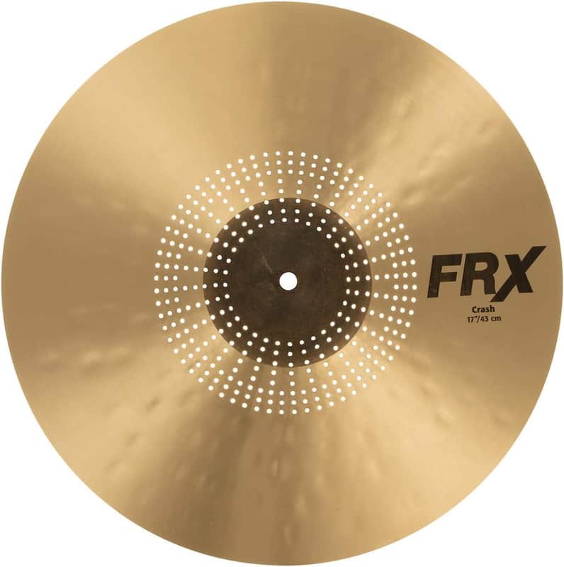 Sabian FRX 17 Inch Crash Cymbal l B20 Bronze Alloy l 80% Copper - 20% Tin l Made in Canada l Model FRX1706 image 1