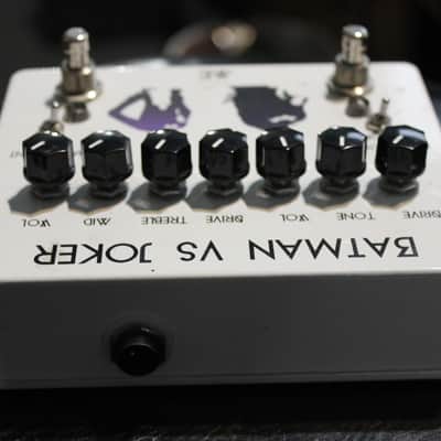 Me Batman Vs Joker/ Distortion-Drive Pedal (Two in One) image 5