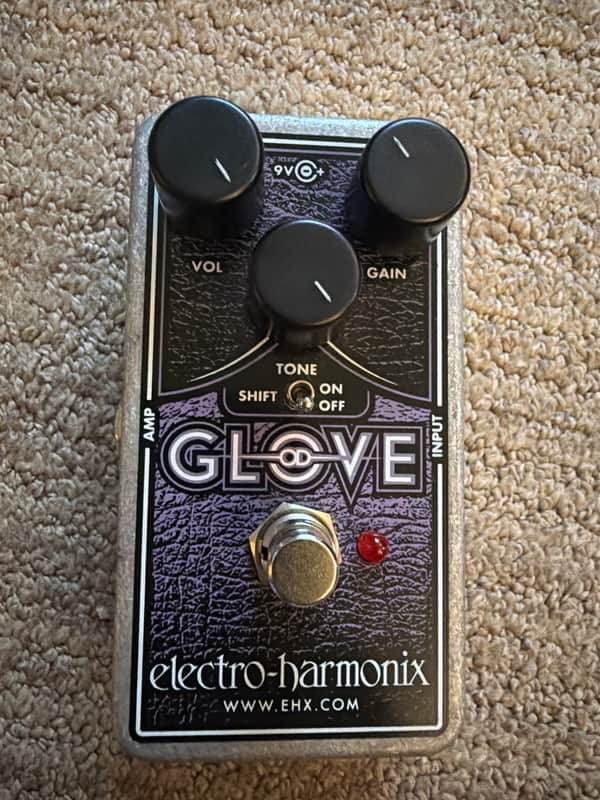 Electro-Harmonix OD Glove Overdrive 2013 - Present - Purple / Black image 1