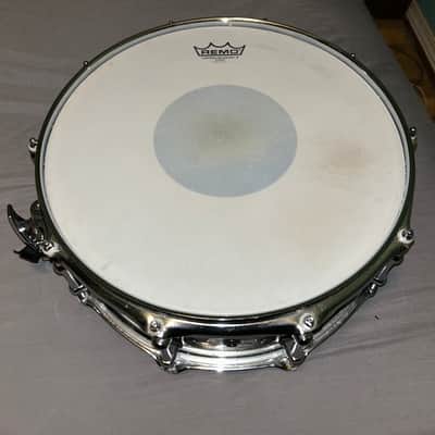 Mapex ARST4551CEB Armory Tomahawk 14x5.5" Steel Snare Drum 2010s - Black Chrome image 2