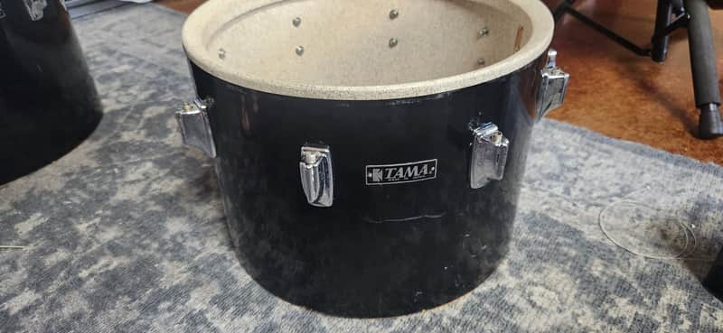Tama Imperialstar 1970s - Black image 1