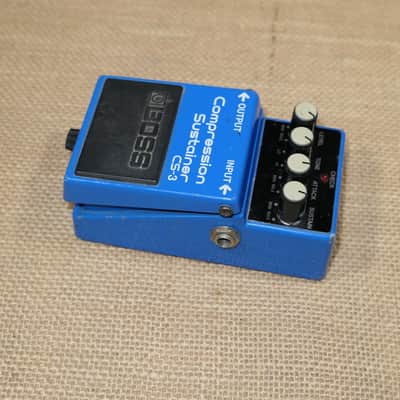 Boss CS-3 Compression Sustainer 1987 Japan Effect Pedal - Same Day Shipping #DJ04 image 2