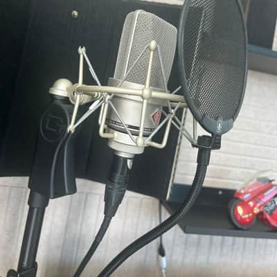 Neumann TLM 103 Large Diaphragm Cardioid Condenser Microphone 1997 - Present - Nickel image 2