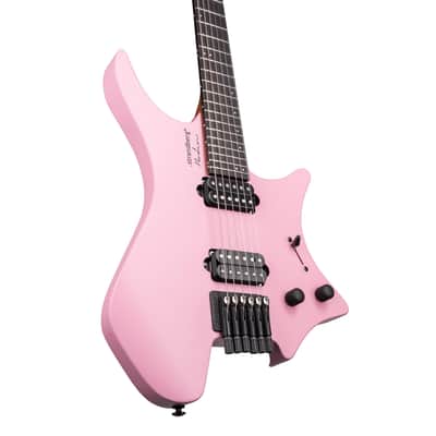 Strandberg Boden Essential 6 Headless 6-String Guitar - Coral Pink image 1