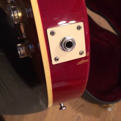 Tokai (Japanese) Love Rock ('58-'60 Les Paul) Cherry Sunburst image 4