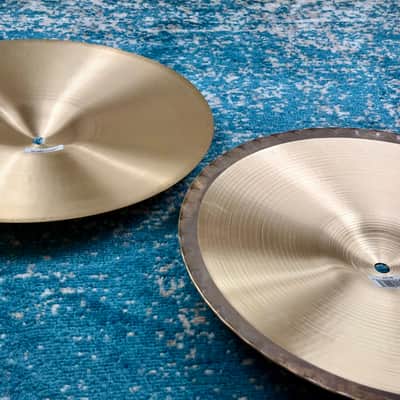 Don’t pay £429!! (LIKE NEW) 14" Zildjian A MASTERSOUND Hihats 1000g 1495g image 12