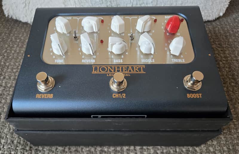 Laney Lionheart Loudpedal Tom Quayle 60W Guitar Amplifier Pedal w/box, Free UK Shipping! image 1