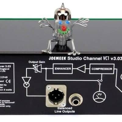 JoeMeek VC1 V3.03 Studio Channel Mic Preamp Compressor + Neuwertig + Garantie image 6