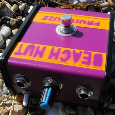 Beach Hut Purple and Orange Fruit Fuzz Handwired image 5
