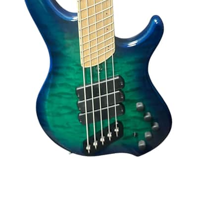 Dingwall Combustion 5 (3 Pickup), Whalepool Burst / Maple *IN STOCK* image 3