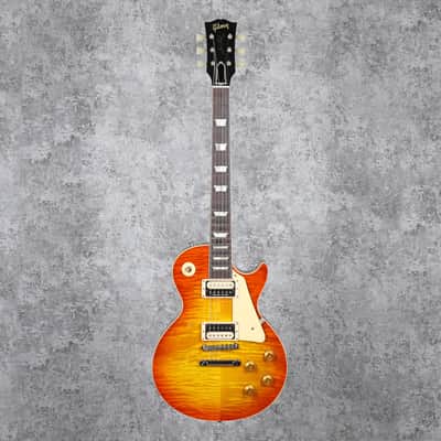 Gibson Custom Shop '59 Les Paul Standard Reissue Washed Cherry Sunburst VOS 2020 image 3