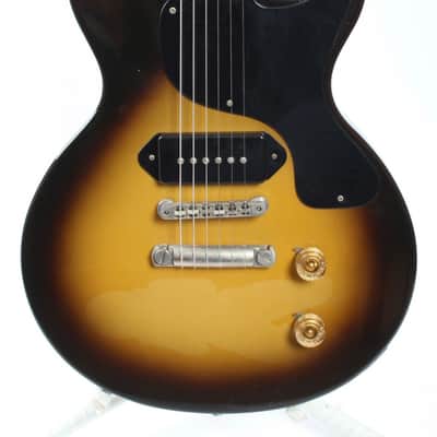 1986 Gibson Les Paul Junior sunburst image 2