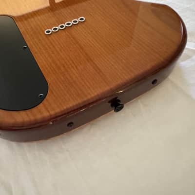 Landon Strat Style 2023 - Burl Wood image 11