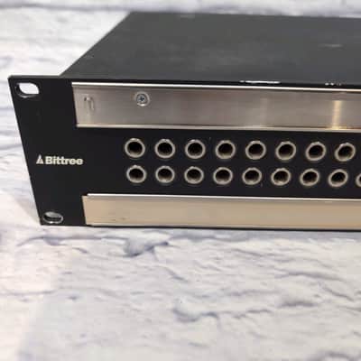 Bittree 48 Point TRS to ELCO 2000s Era 481095 Patchbay Rack image 2