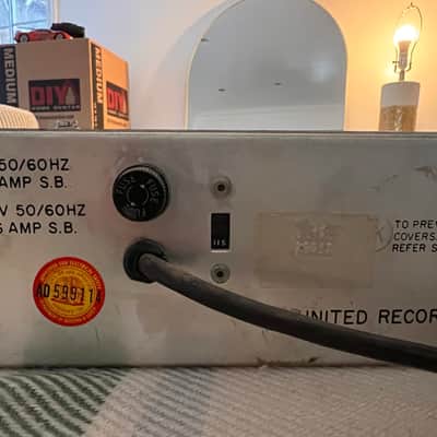 Urei Universal Audio 1176LN Rev. E Limiting Amplifier 1970s - Black Panel image 2
