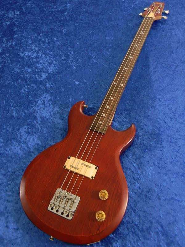 Aria Pro II Matsumoku Japan Cardinal Series Fretless Bass Guitar