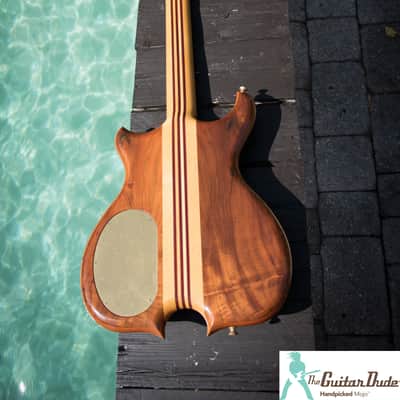 1988 Alembic Jimmy Johnson Signature Bass - Rare Collectible - Masterbuilt - Made in the USA image 14