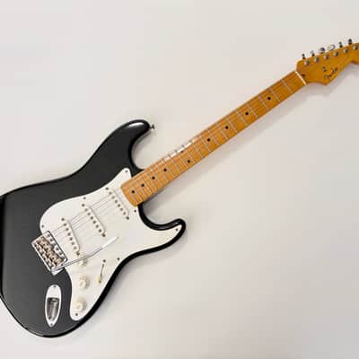 Fender Stratocaster ST-57 crafted in Japan 2004-2005 Black image 1