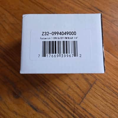 Fender 099-4049-000 1/4" Single Button Footswitch - 12' 2010s - Black image 5