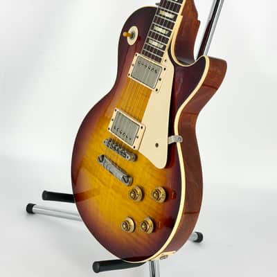 2015 Gibson Custom Shop 1959 Les Paul R9 - Bourbon Burst image 9