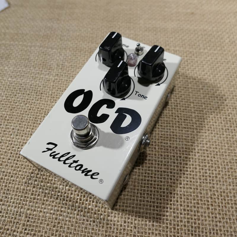 Fulltone OCD v1.6 2012 Effect Pedal Same Day Shipping #DJ03 image 1