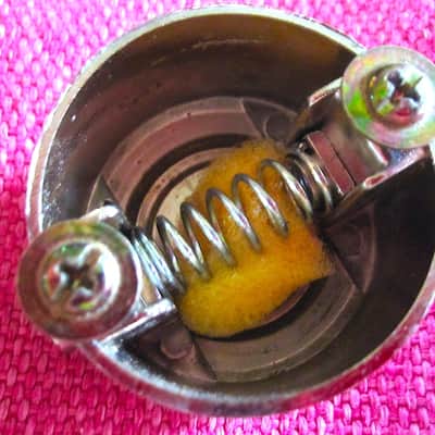 Hayman Snare Drum Lug - Vintage (USED) image 4