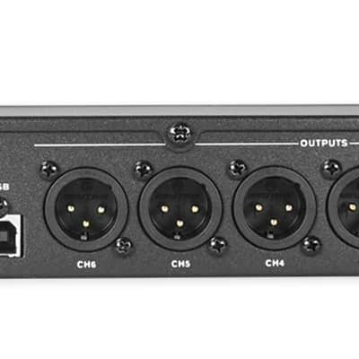 DBX VENUE360 VENU 360 DriveRack 3x6 PA Speaker Sound Processor System+XLR Cables image 4