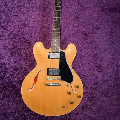 Gibson Custom 1959 ES-335 Reissue 2024 - Vintage Natural VOS image 1
